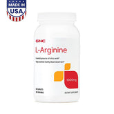 GNC L-Arginine 1000mg, 90 Ct - Well Pakistan